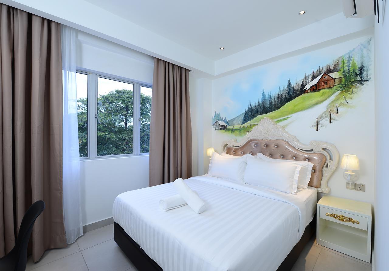 Hotel De Art Usj 21 Subang Jaya Exteriér fotografie